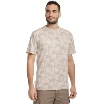 Pánské tričko Bushman tričko Robson stone M