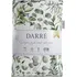 Povlečení DARRÉ Listy eukalyptu bavlněné 140 x 200, 70 x 90 cm zipový uzávěr