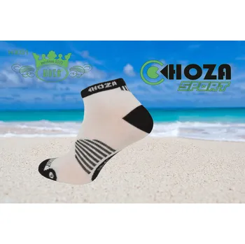 Pánské ponožky Hoza H3031-kotníčkové proti plísni a zápachu od 99kč - H3031 Barva: bílá černá, Velikost: 39-42