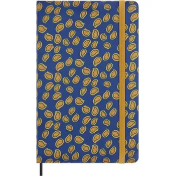 Diář Diář MOLESKINE Professional Silk tvrdý linkovaný modrý L