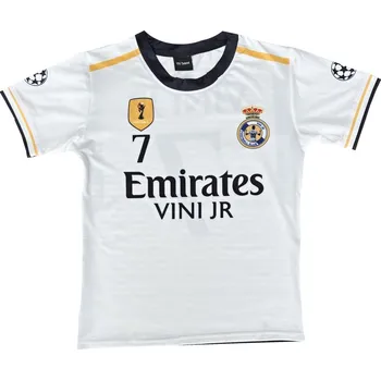 Fotbal Numberoplus Dětské fotbalové tričko - Real Madrid Vini Jr 07 Velikost: 13 let (vel.152)