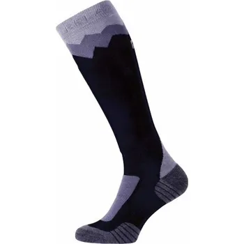 Pánské termo ponožky Lyžařské ponožky Relax MOUNTAIN šedá/černá RS014C - M