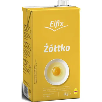Eipro Eifix Pasterizovaný tekutý žloutek 1 kg