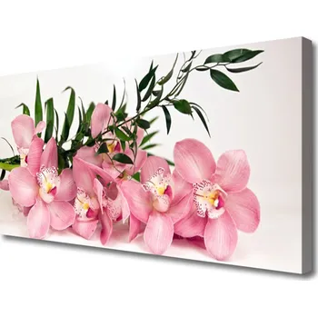 Obraz Obraz na plátně Orchidej Květiny Lázně 125x50 cm