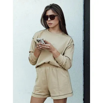 Dámská tepláková souprava PULGAR AY1011 Barva: Béžová, Velikost: ONE SIZE