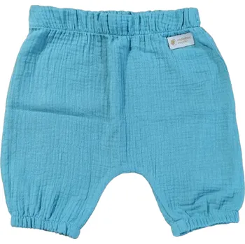 Oblečení pro bojové sporty Mušelínové kraťásky Monkey Mum® - Mentolka 122/128