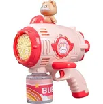 Bubble Gun pro děti bublifuk - růžový CABT121