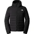 The North Face Men’s Belleview Stretch Down Hoodie TNF černá