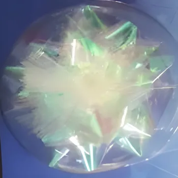 Stuha Folat Stuha plastová SVÍTÍCÍ iridescentní