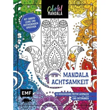 Encyklopedie Colorful Mandala - Mandala - Achtsamkeit