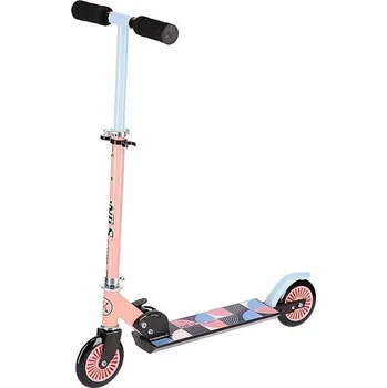 Koloběžka Skládací koloběžka NILS Extreme HD026 růžovo-modrá