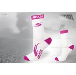 Dětské ponožky HOZA THERMO Froté - Sport 2v1 - H7008 Barva: Bílá, Velikost: 23-26