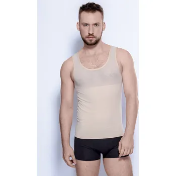 Pánské tílko Tílko Mitex Body Perfect 170/180 - výprodej Barva: Béžová, Velikost: 3XL