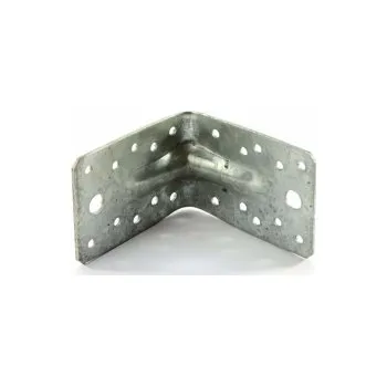 Tesařské kování Úhelník 90x 90/65mm s2,5mm Zn UP7