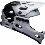 Celoobličejová přilba Bell SUPER 3R Velikost přilby: S(52-56cm), Matná Bílá Černá