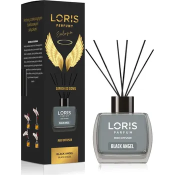 Osvěžovač vzduchu Loris Bytový parfém tyčinky 120 ml Black Angel 