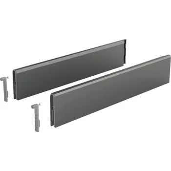 Hettich ArciTech TopSide pro v186 mm hl450 mm antracit