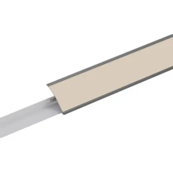 Kuchyňská linka KRONOSPAN CR SPOL.S R.O. TĚSNÍCÍ LIŠTA 7045 RS Satin 4200 - profil 28