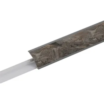 Kuchyňská pracovní deska Egger Fritz TĚSNÍCÍ LIŠTA F094 ST15 MRAMOR CIPOLLINO ČERNÁ MĚĎ 4100 AC10