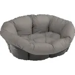 Ferplast Polštář SOFA 6 bavlna šedý 73x55x27cm FP 1ks