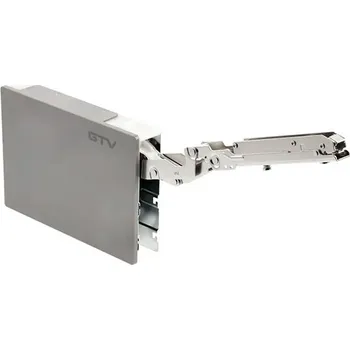 Nábytkové kování Výklop GTV HORIZON výška 400-650mm barva antracit váha 8-12kg