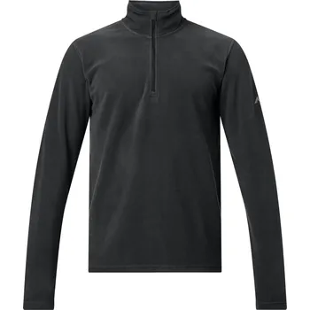 Dámská mikina McKINLEY Amarillo II fleece mikina s polozipem - 0 - černá - XXL