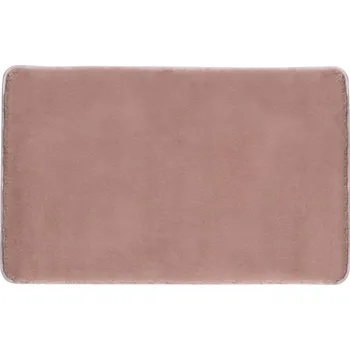 FUZZY koupelnová předložka, 50x80cm, 100% polyester, protiskluz, růžová 96FY508010