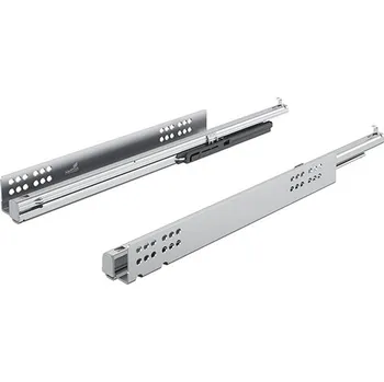 Nábytkové kování Hettich Plnovýsuv EB 23 Quadro V6 Silent System 500 mm, levá a pravá ( pův. kód 9225731 , 9225732 )