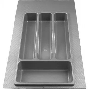 Volpato Příborník Š 230/270 X H 380/490 šedý