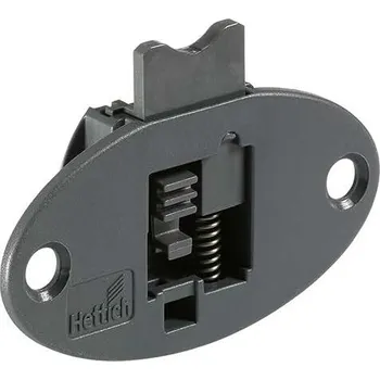 Nábytkové kování Hettich Vodící díl Slide Line 55 plus polodrážka