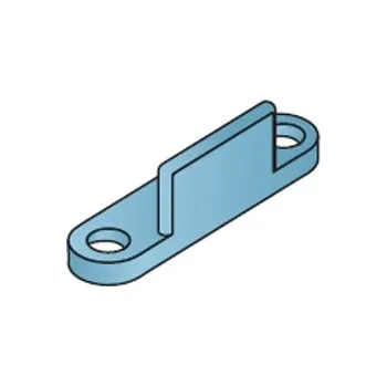 Nábytkové kování S20/S30 - plastové vodítko