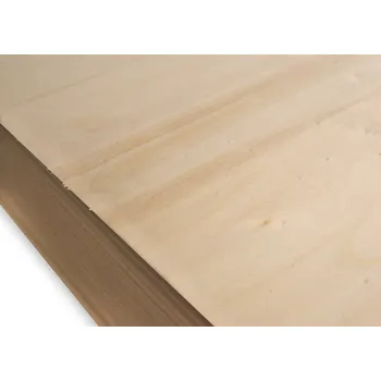 Překližka EXALT A.S. PŘEKLIŽKA TRUHLÁŘSKÁ - BŘÍZA II/II - AB/B 1525X1525X8