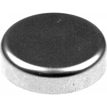 Nábytkové kování Hettich Krytka "A" pro sklo - matný nikl