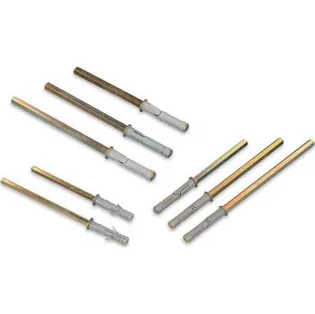 Nábytkové kování Skrytá konzole pr.10 x 150 mm zinek