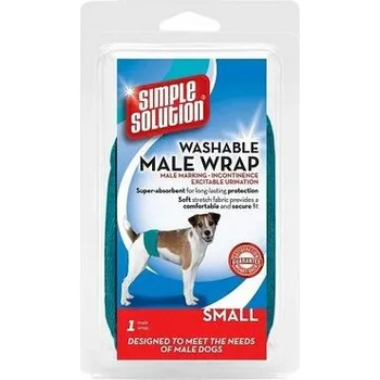 Simple Solution Pratelné plenky pro psy 1ks - S (BG-90547)