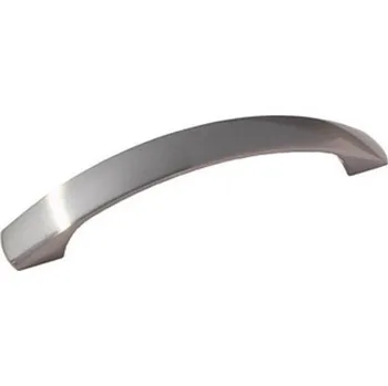 Úchytka Gwen - 160 - broušený nikl