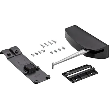 Hettich WingLine L Pull to move Silent pro lehké dveře pravé černá