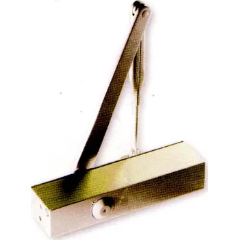 Nábytkové kování Dorma Samozavírač Dorma TS 68 s aretací černý