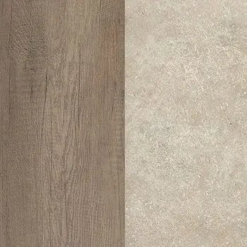 Egger Fritz ZÁSTĚNA K PRACOVNÍ DESCE H3332 ST10 / F221 ST87 4100x1310x9,2