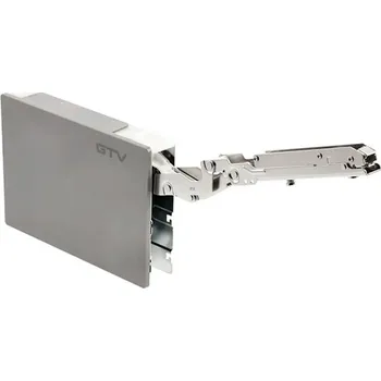 Nábytkové kování Výklop GTV HORIZON výška 250-450mm barva antracit váha2-5kg