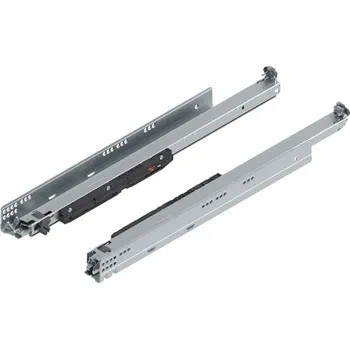 Nábytkové kování Blum MOVENTO BLUMOTION - TIP ON, plný výsuv, délka 600 mm, nosnost 70kg