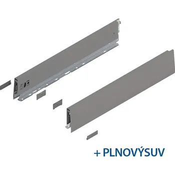 Blum BLUM MERIVOBOX sada výška M, BLUMOTION , 70kg, délka 600, indium šedá