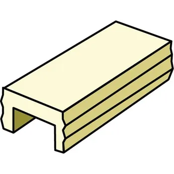 Nábytkové kování Salu Těsnění S55 pro sklo 6 mm