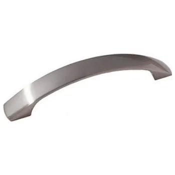 Nábytkové kování Úchytka Gwen - 128 - broušený nikl