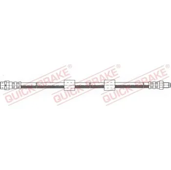 Brzdový systém Brzdová hadice Quick Brake 32.405 QB