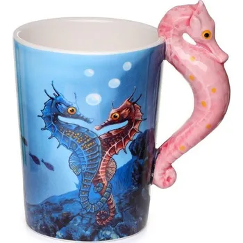 Hrníček s mořským koníkem