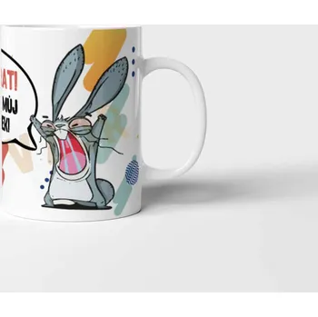 Hrnek Nebrat! To je můj hrnek! - Modrá