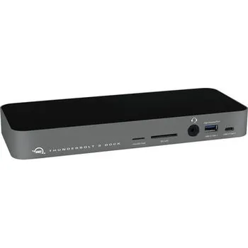 Notebook OWC Thunderbolt 3 Dock 14Port šedá (OWCTB3DK14PSG)