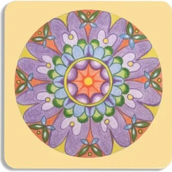 Podtácek Podtácek s potiskem S mandalou - Vnitřní dítě