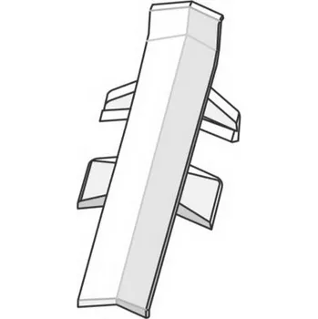 KRONOSPAN CR SPOL.S R.O. ROH VNITŘNÍ 135° SVĚTLE ŠEDÝ K TĚSNÍCÍ LIŠTĚ KRONOSPAN 1150 NOVÝ PROFIL DEKOR 6060 | K023 | K095 | K209 | S68036 | U12187 | S64011